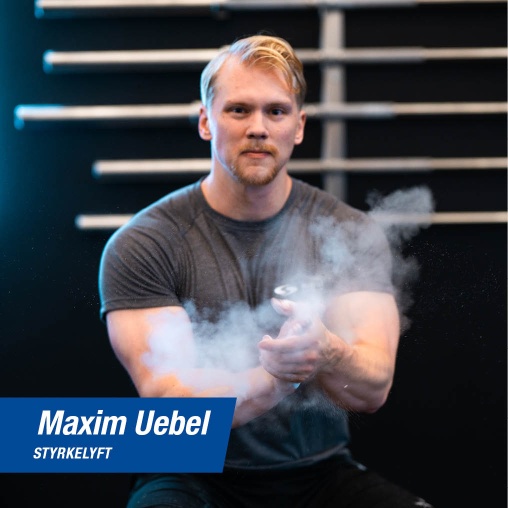 Maxim Uebel - Styrkelyft